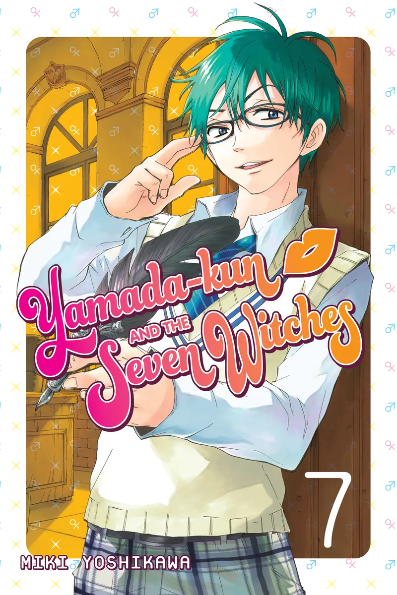 Cover of Yamada-kun and the Seven Witches Vol 7
