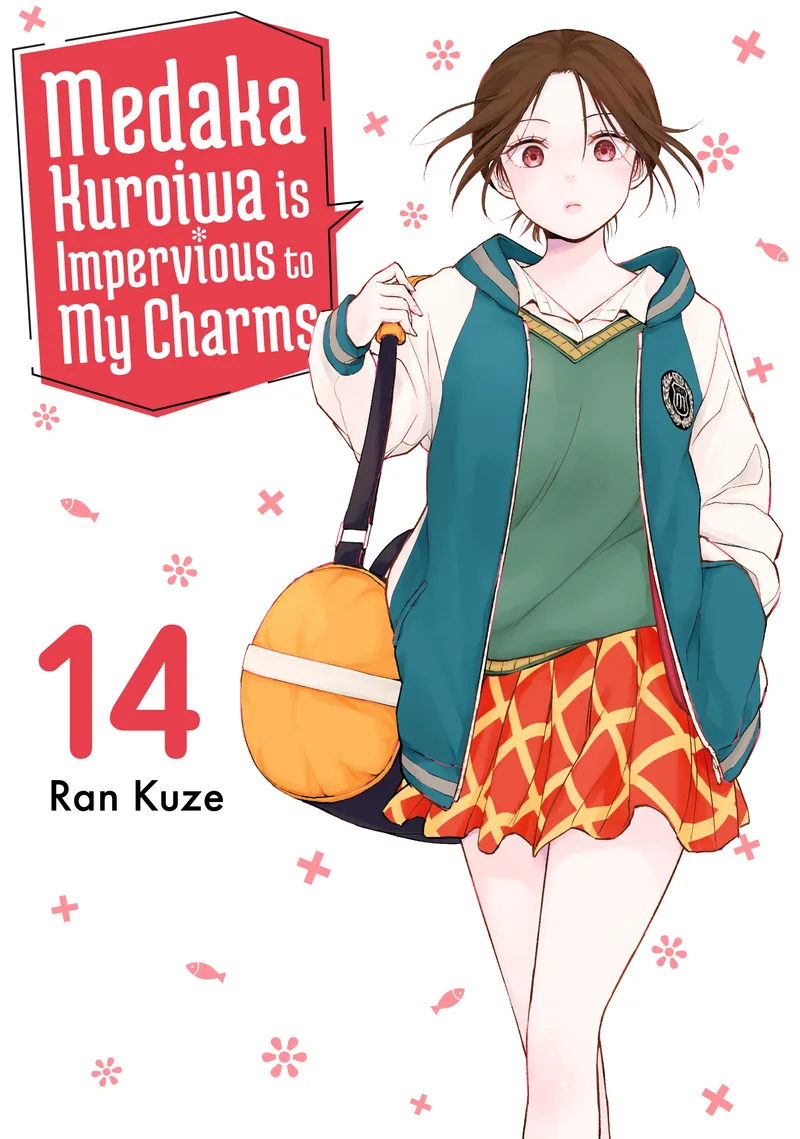 Cover of Medaka Kuroiwa is Impervious to My Charms Vol. 14