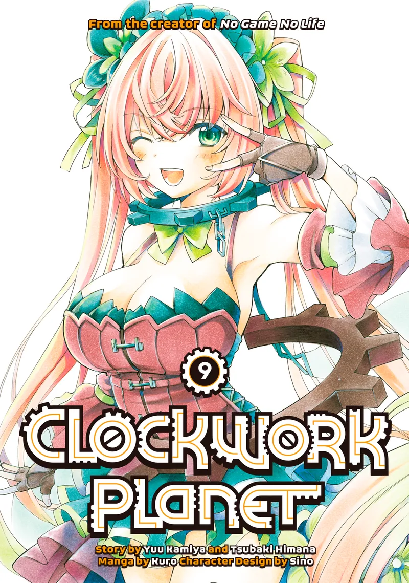 Cover of Clockwork Planet Vol 9
