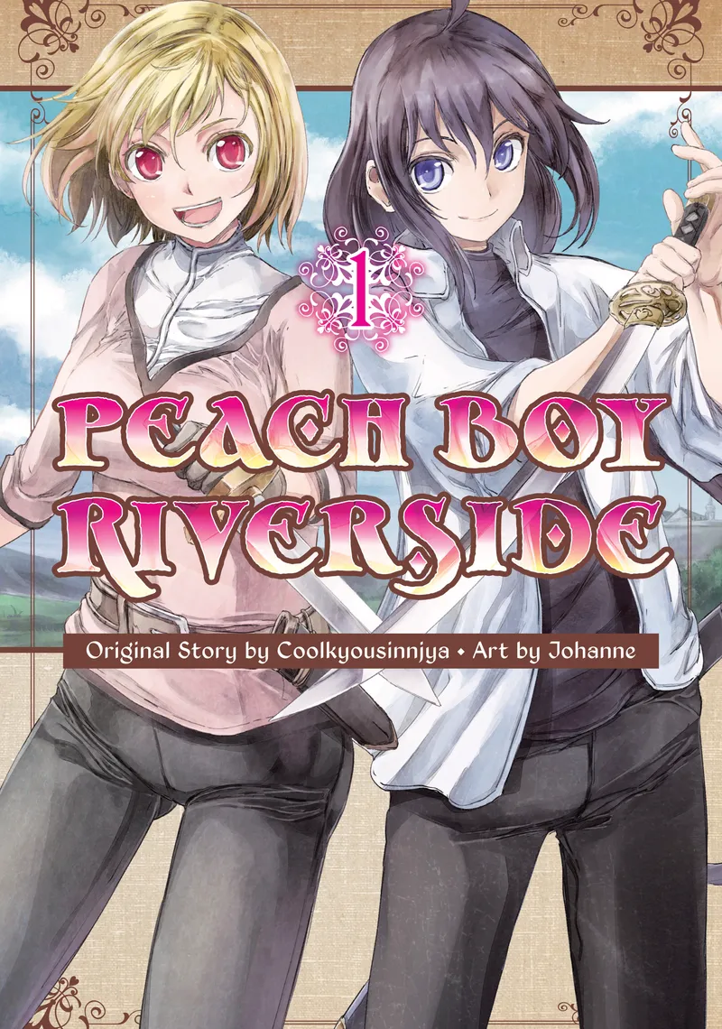 Cover of Peach Boy Riverside