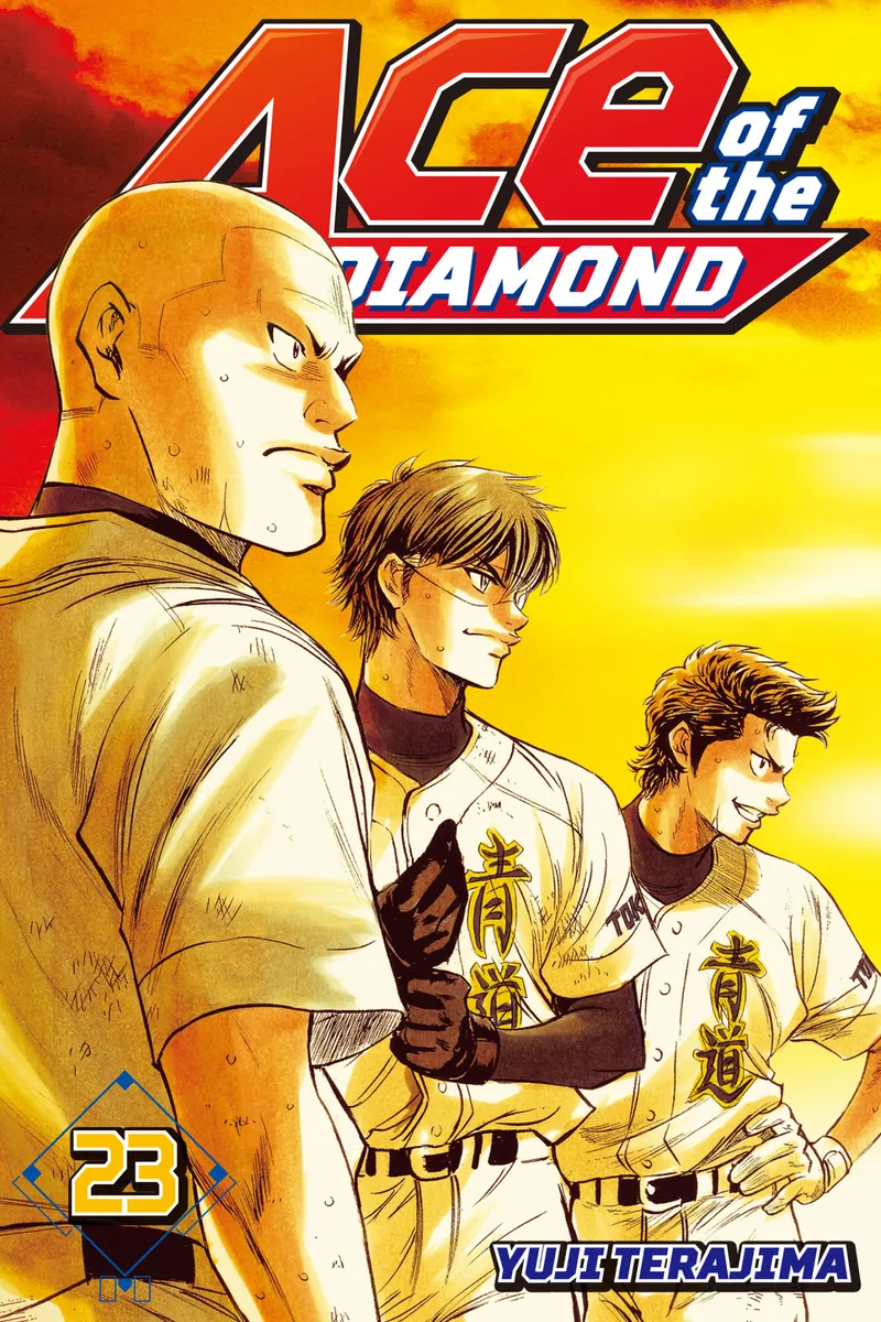 Cover of Ace of the Diamond Vol 23