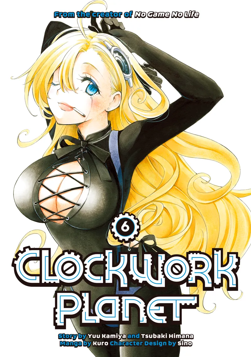 Cover of Clockwork Planet Vol 6