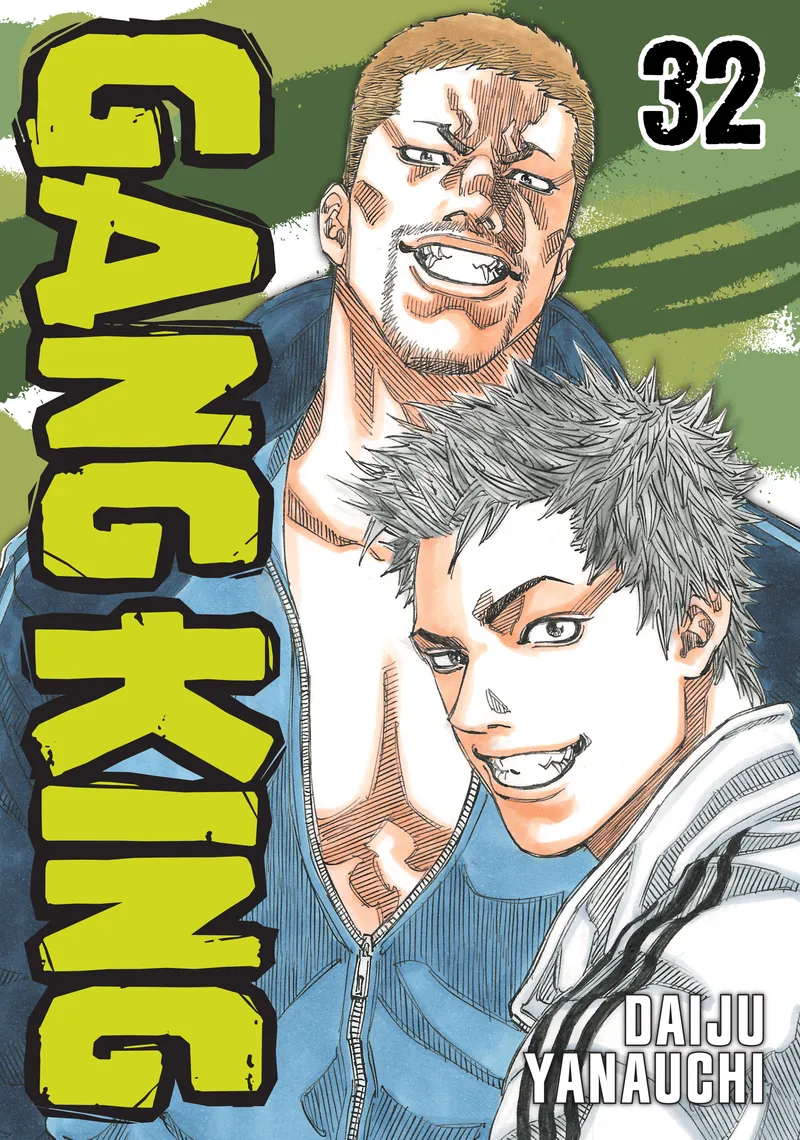 Cover of Gang King Vol 32