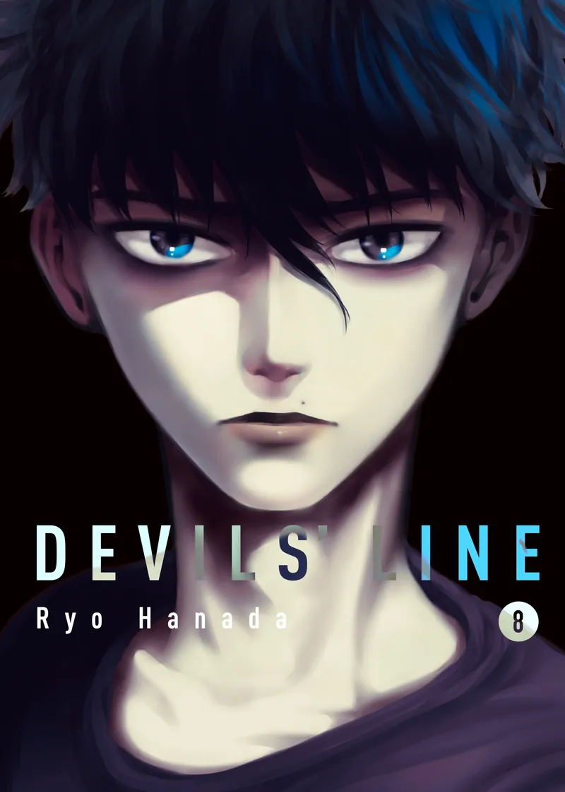 Cover of Devils' Line Vol 8