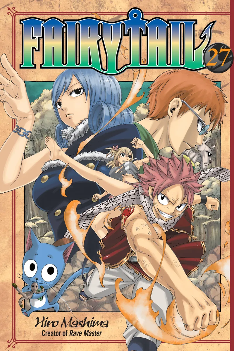 Cover of FAIRY TAIL Vol 27