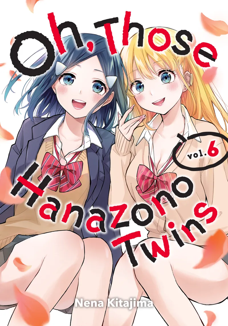Cover of Oh, Those Hanazono Twins Vol 6