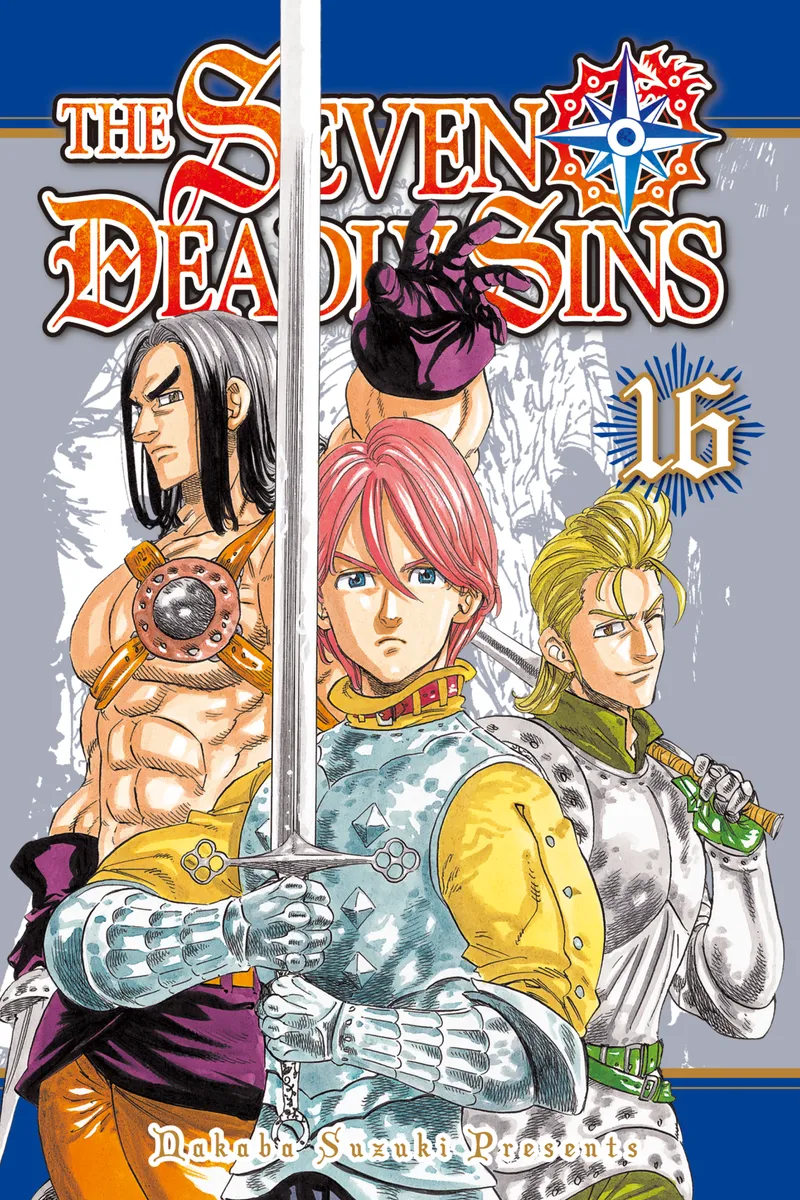 Cover of The Seven Deadly Sins Vol 16