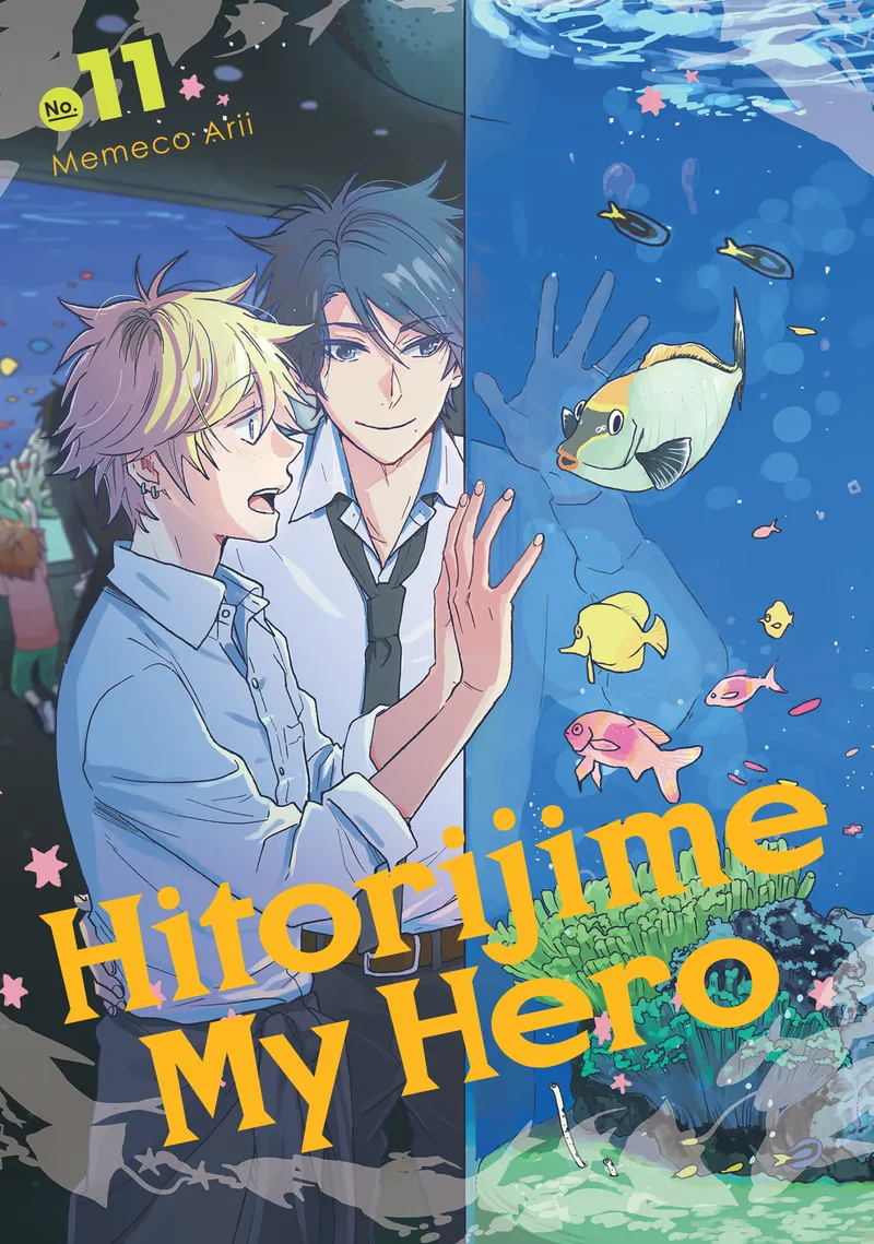 Cover of Hitorijime My Hero Vol 11