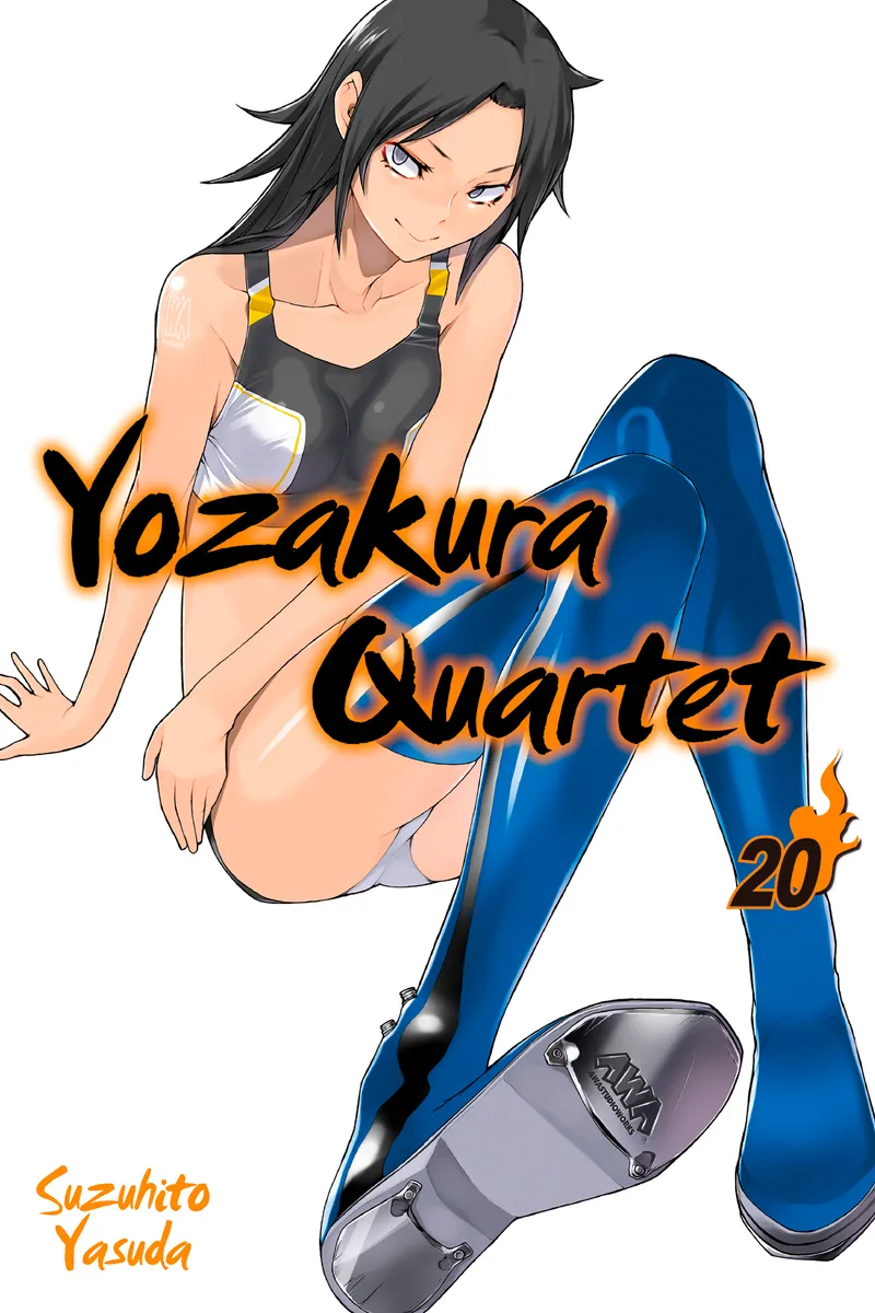 Cover of Yozakura Quartet Vol. 20