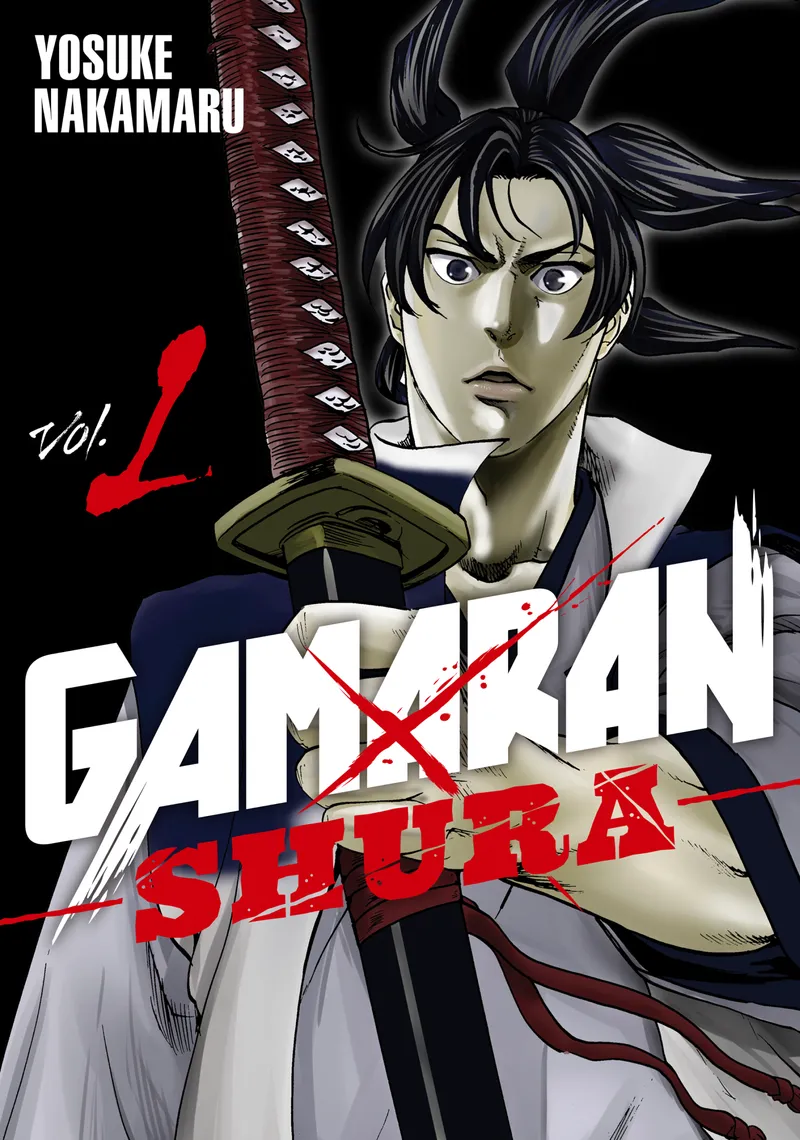 Cover of Gamaran: Shura Vol. 1