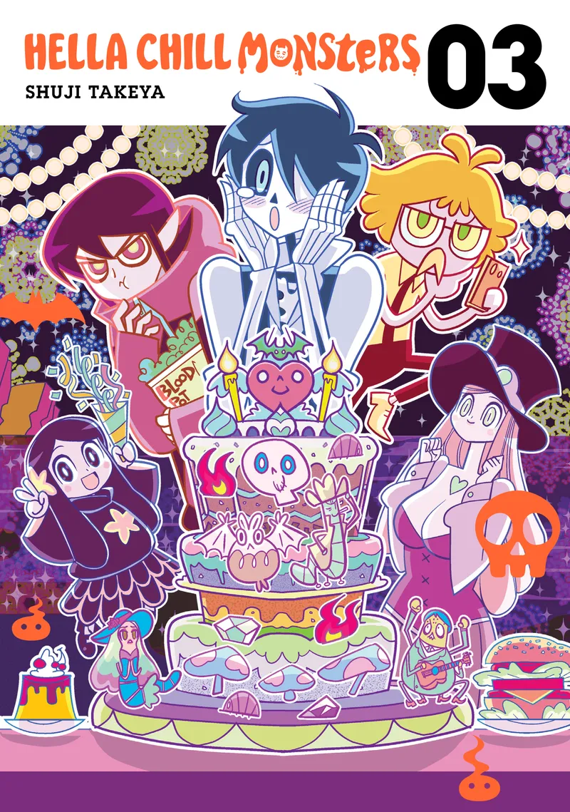 Cover of Hella Chill Monsters Vol 3