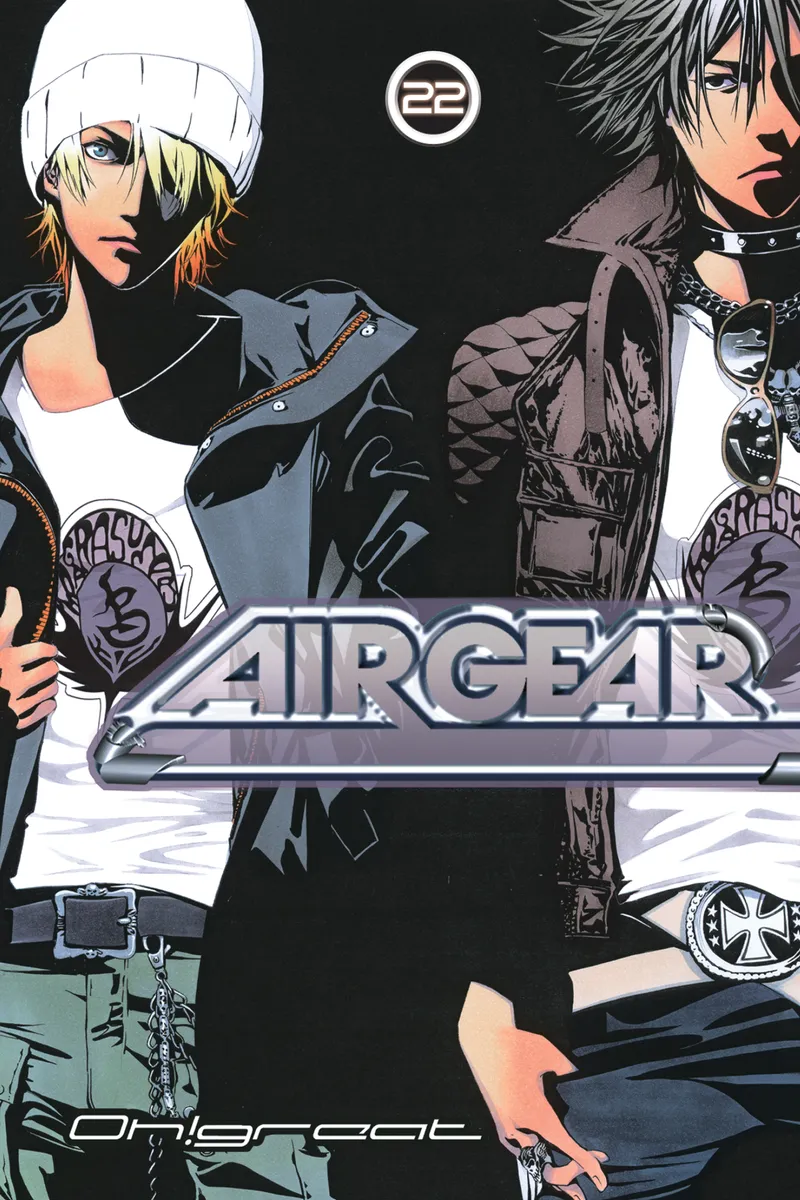 Cover of Air Gear Vol 22
