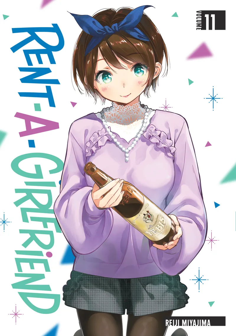 Cover of Rent-A-(Really Shy!)-Girlfriend Vol 11