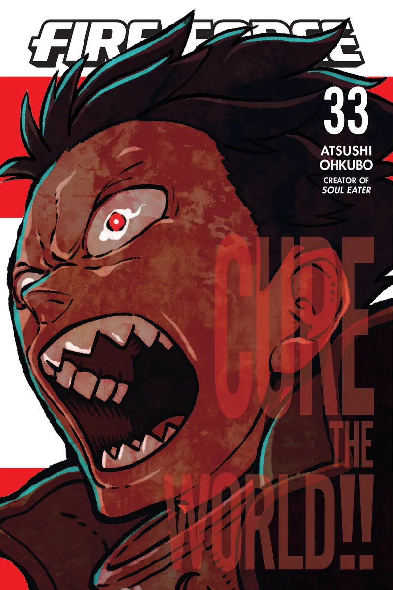 Cover of Fire Force Vol 33
