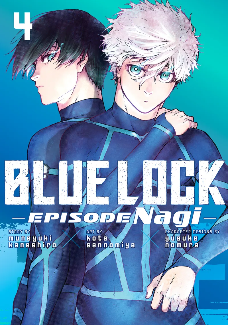Cover of Blue Lock: Episode Nagi Vol 4