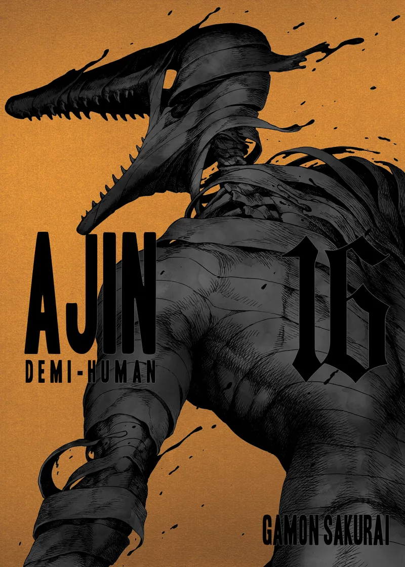 Cover of Ajin: Demi-Human Vol 16