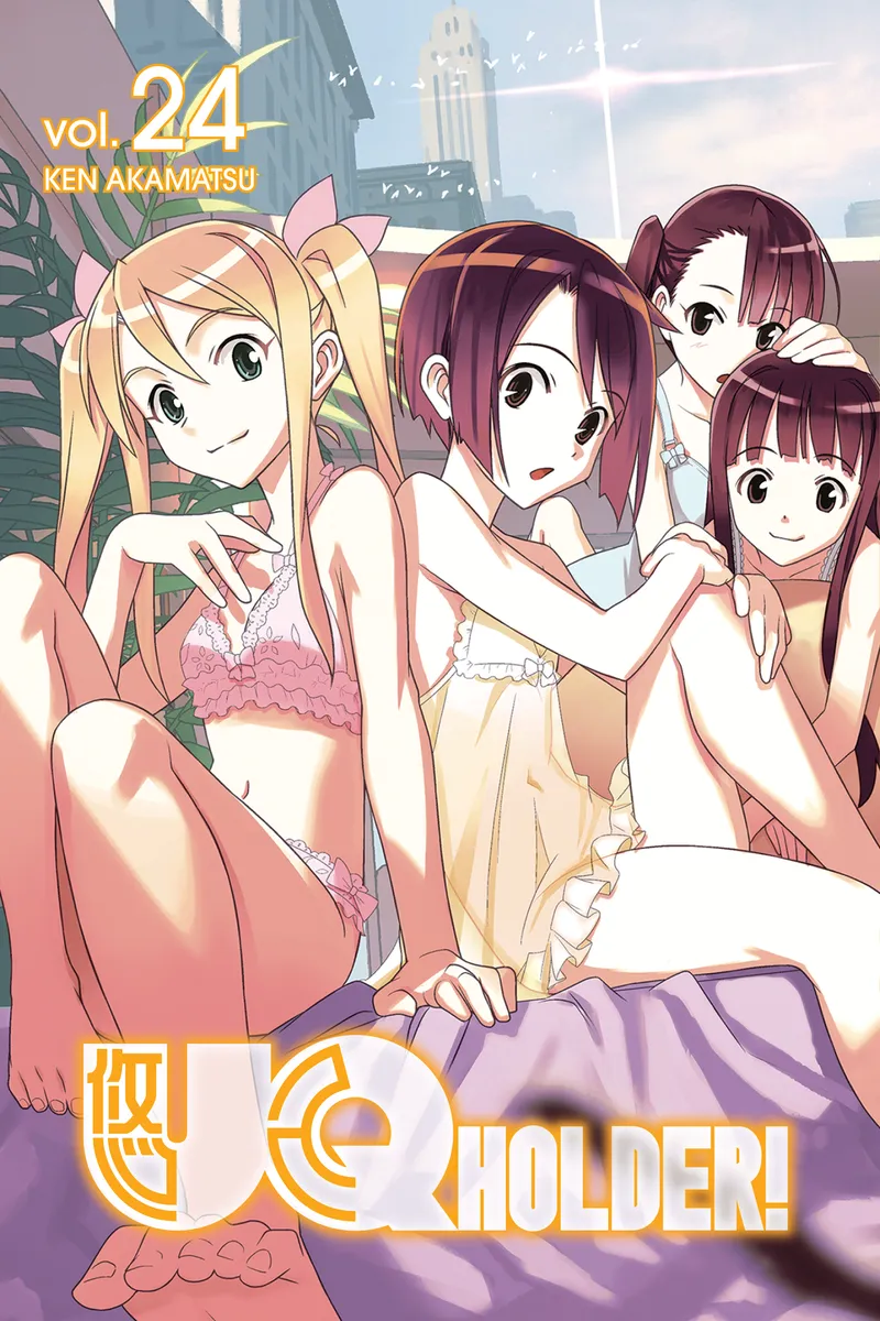 Cover of UQ HOLDER! Vol 24