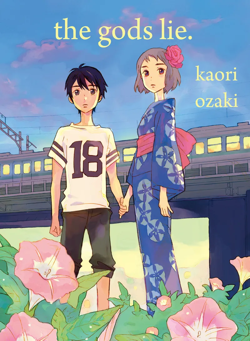 Cover of the gods lie. Vol 1