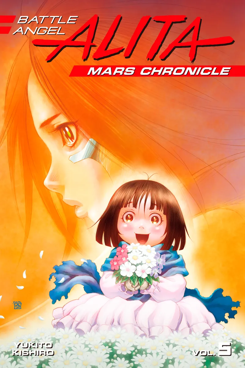 Cover of Battle Angel Alita: Mars Chronicle Vol 5