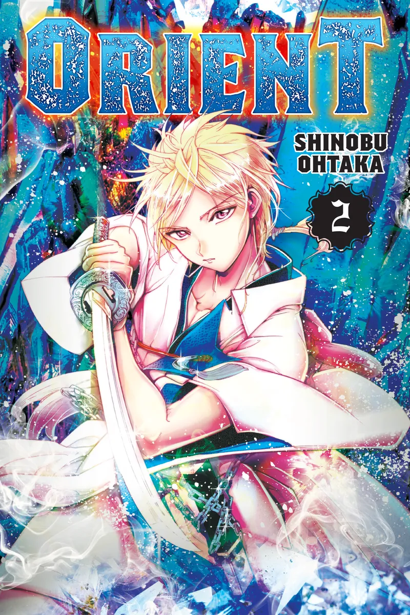 Cover of Orient Vol 2