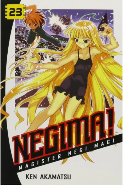 Cover of Negima! Vol 23