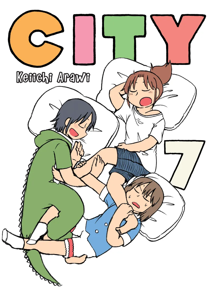 Cover of CITY Vol 7