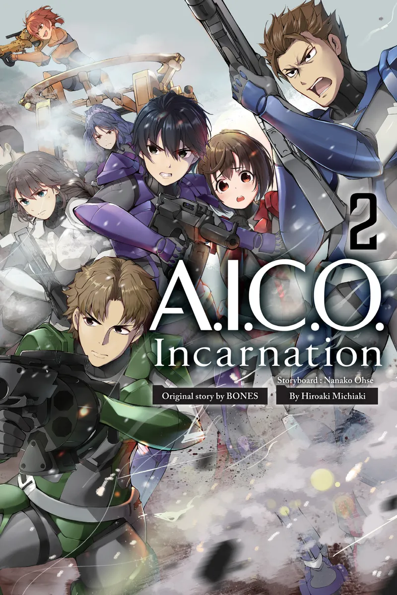Cover of A.I.C.O. Incarnation Vol 2