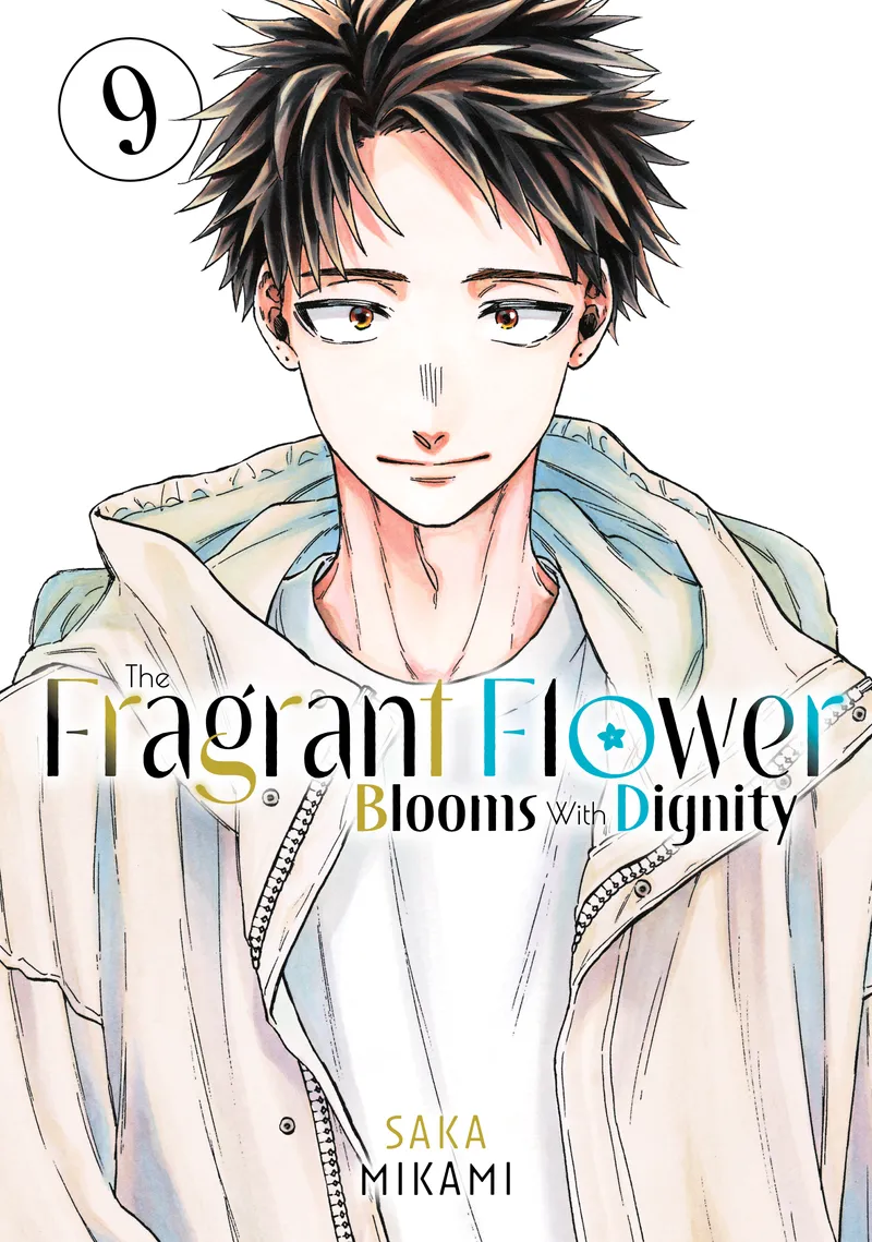 Cover of The Fragrant Flower Blooms With Dignity Vol 9