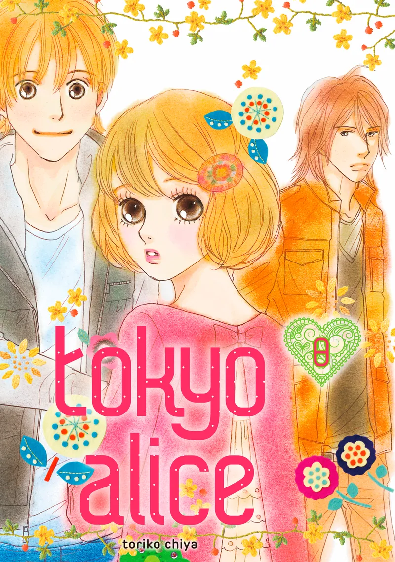 Cover of Tokyo Alice Vol 8