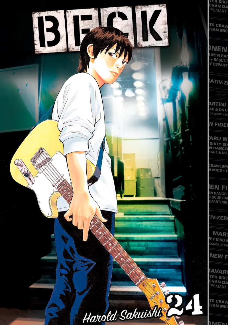 Cover of BECK Vol 24