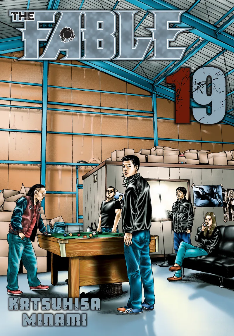 Cover of The Fable Vol 19