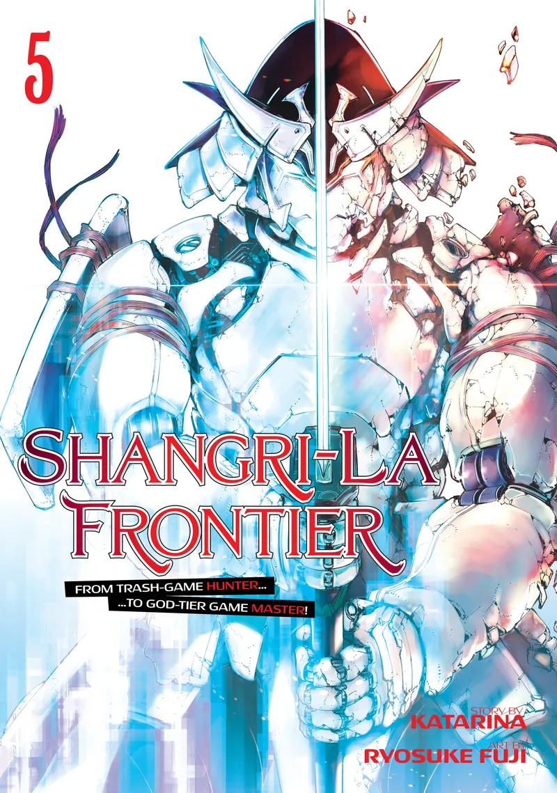 Cover of Shangri-La Frontier Vol 5