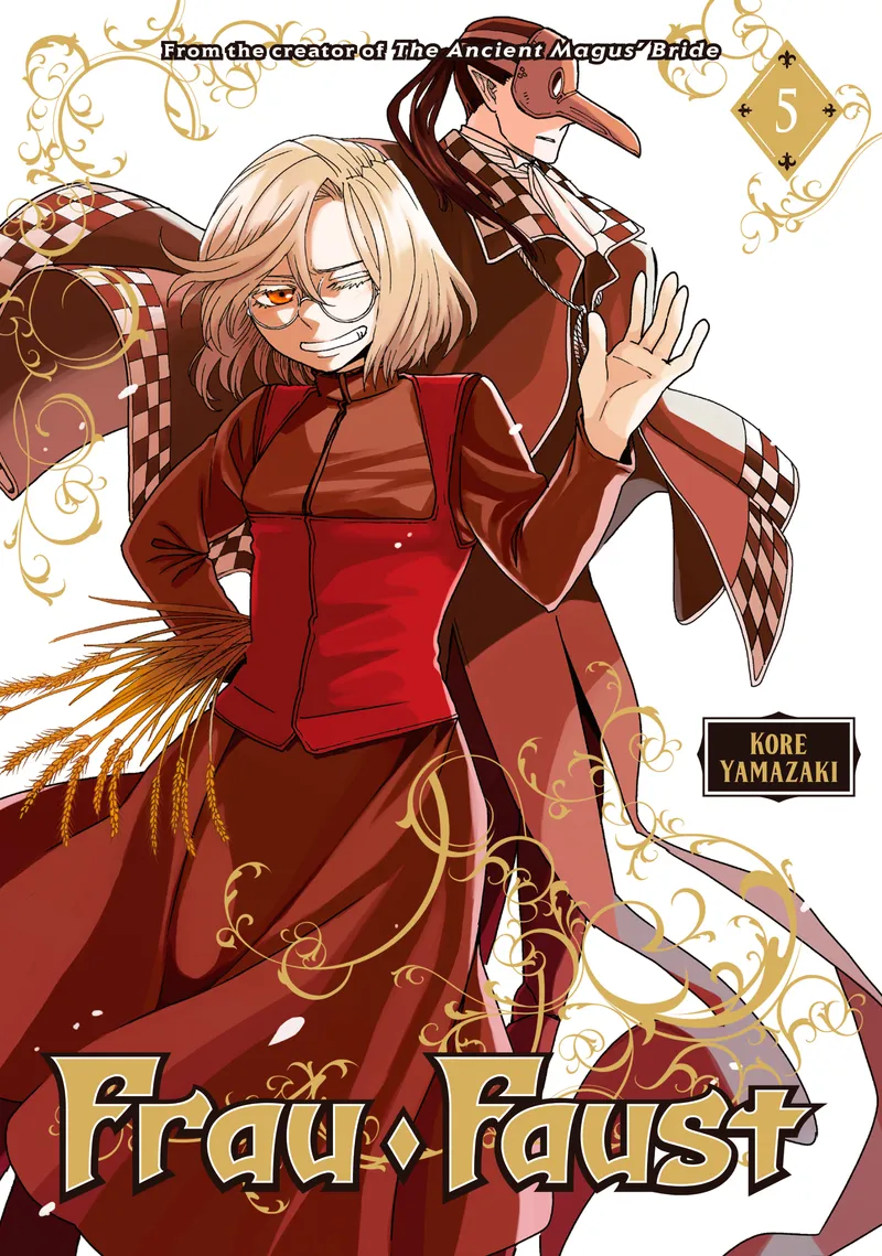Cover of Frau Faust Vol. 5