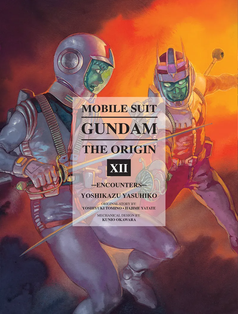 Cover of Mobile Suit Gundam: THE ORIGIN Vol 12