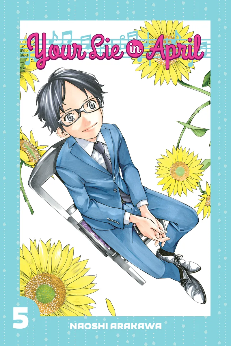 Cover of Your Lie in April Vol 5