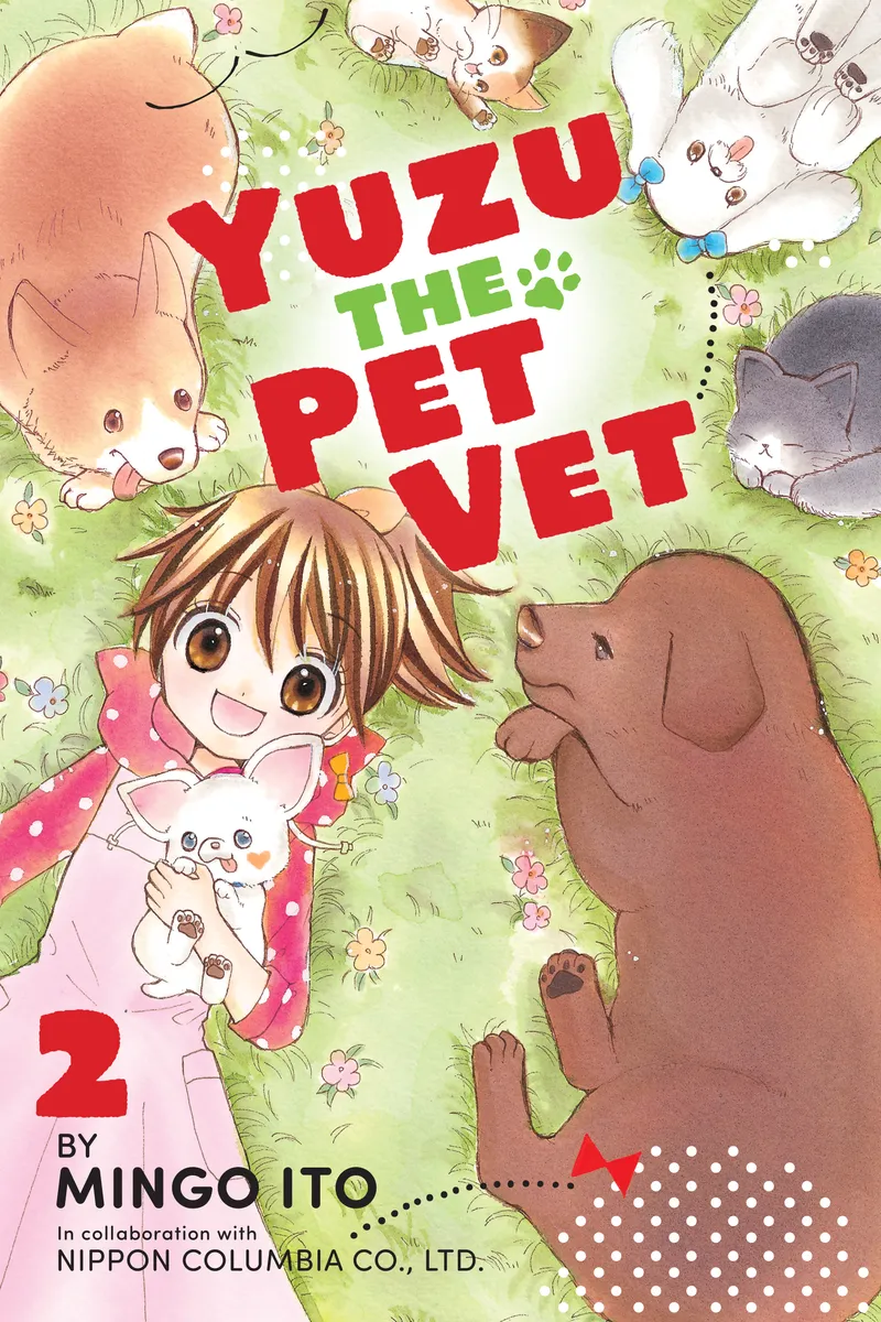 Cover of Yuzu the Pet Vet Vol 2