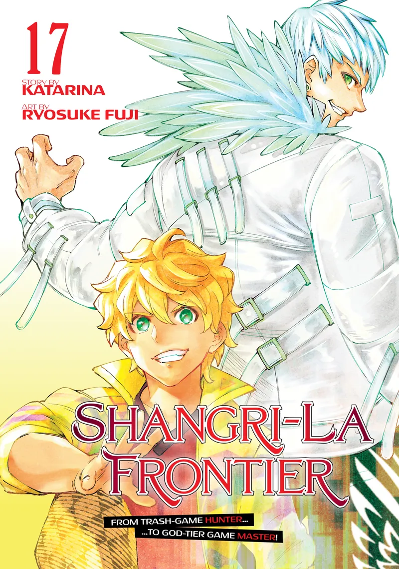 Cover of Shangri-La Frontier Vol 17