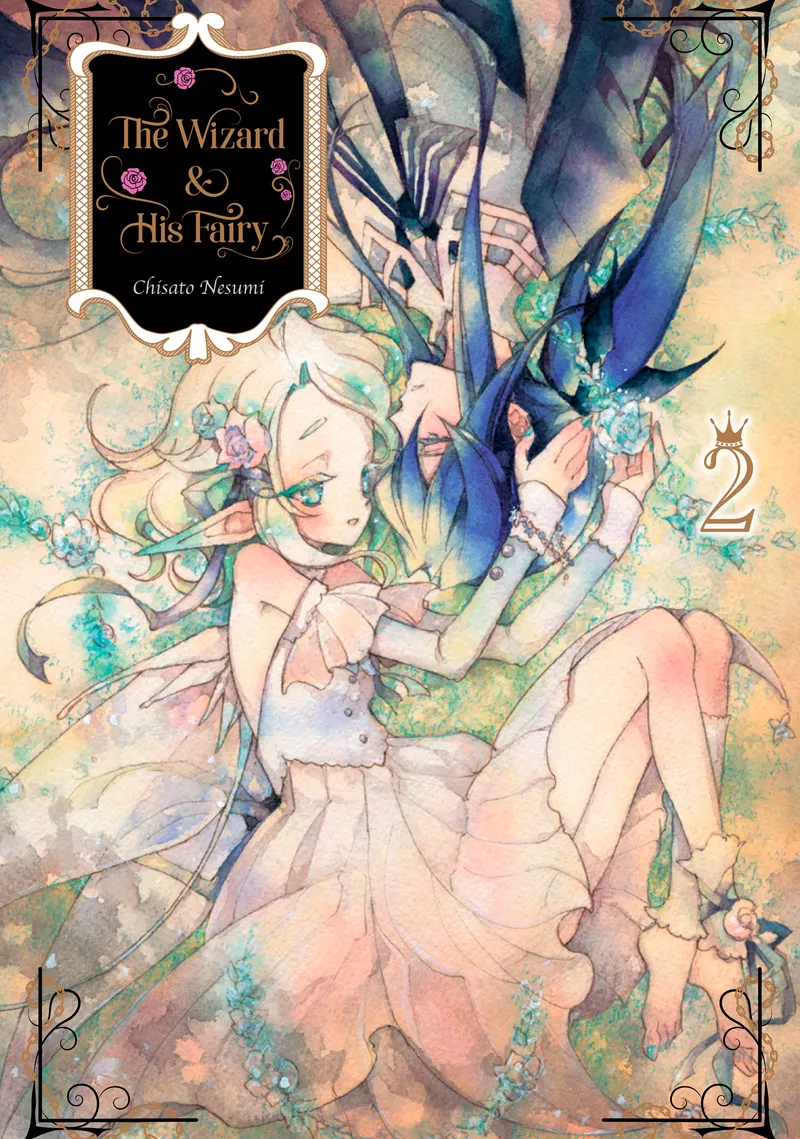 Cover of The Wizard and His Fairy Vol. 2