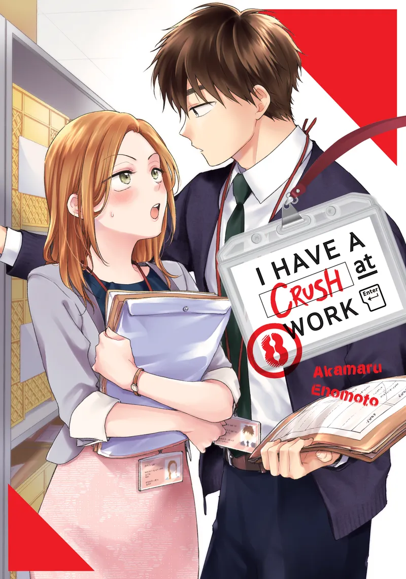 Cover of I Have a Crush at Work Vol. 8