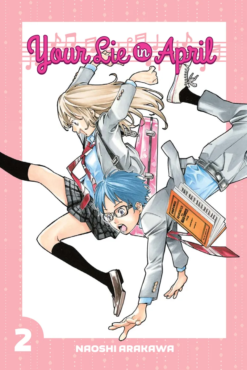 Cover of Your Lie in April Vol 2