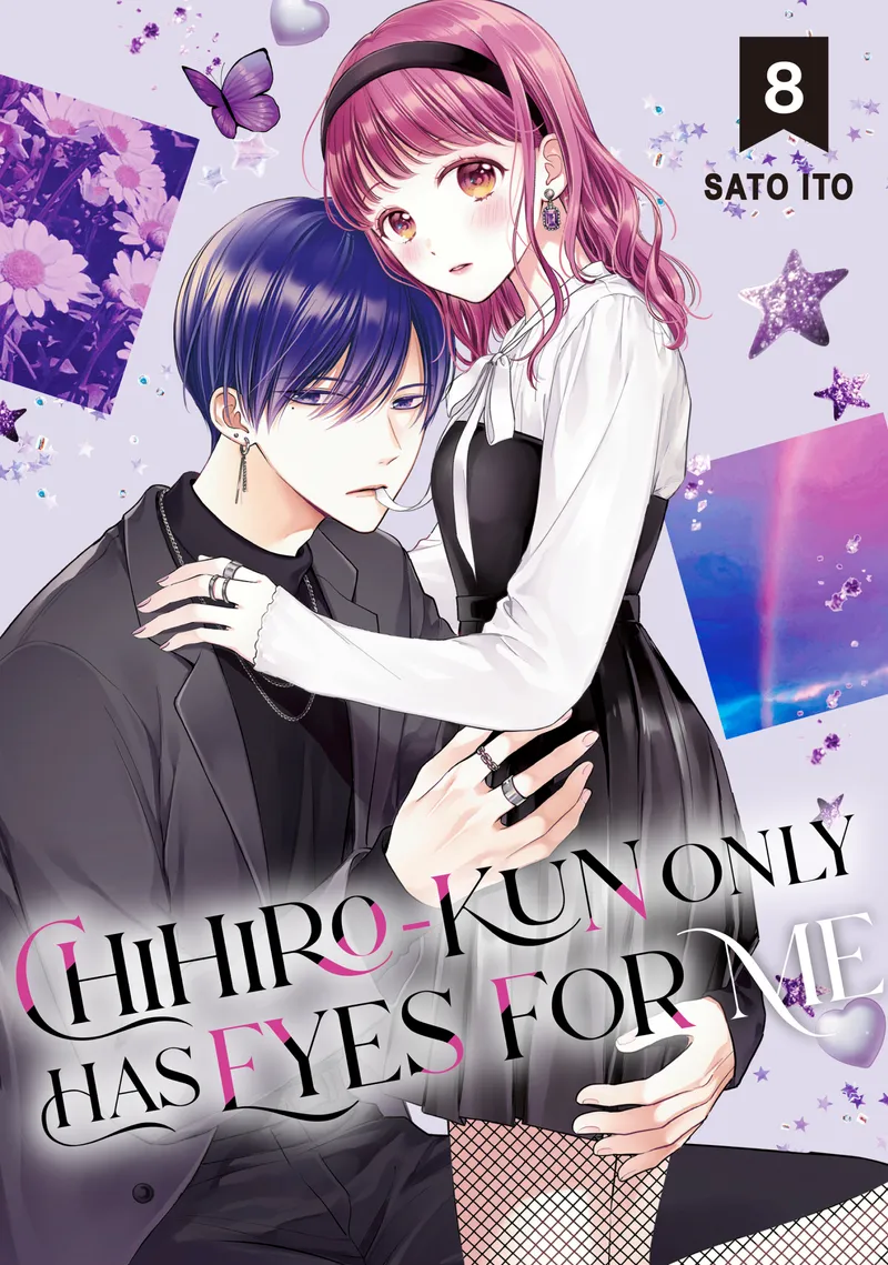 Cover of Chihiro-kun Only Has Eyes for Me Vol 8