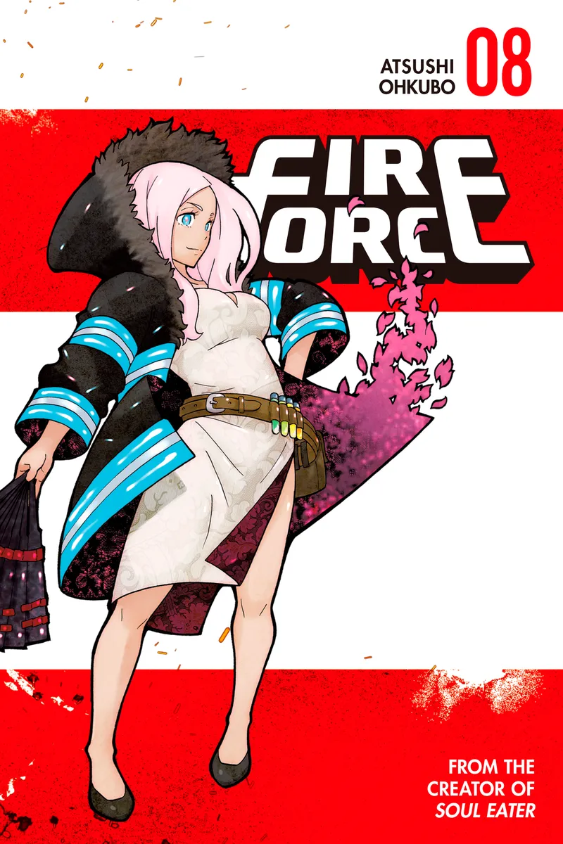 Cover of Fire Force Vol 8