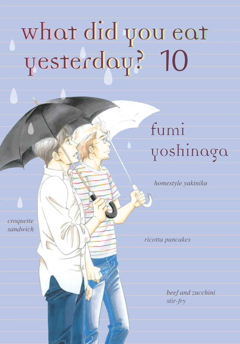 Cover of What Did You Eat Yesterday? Vol 10