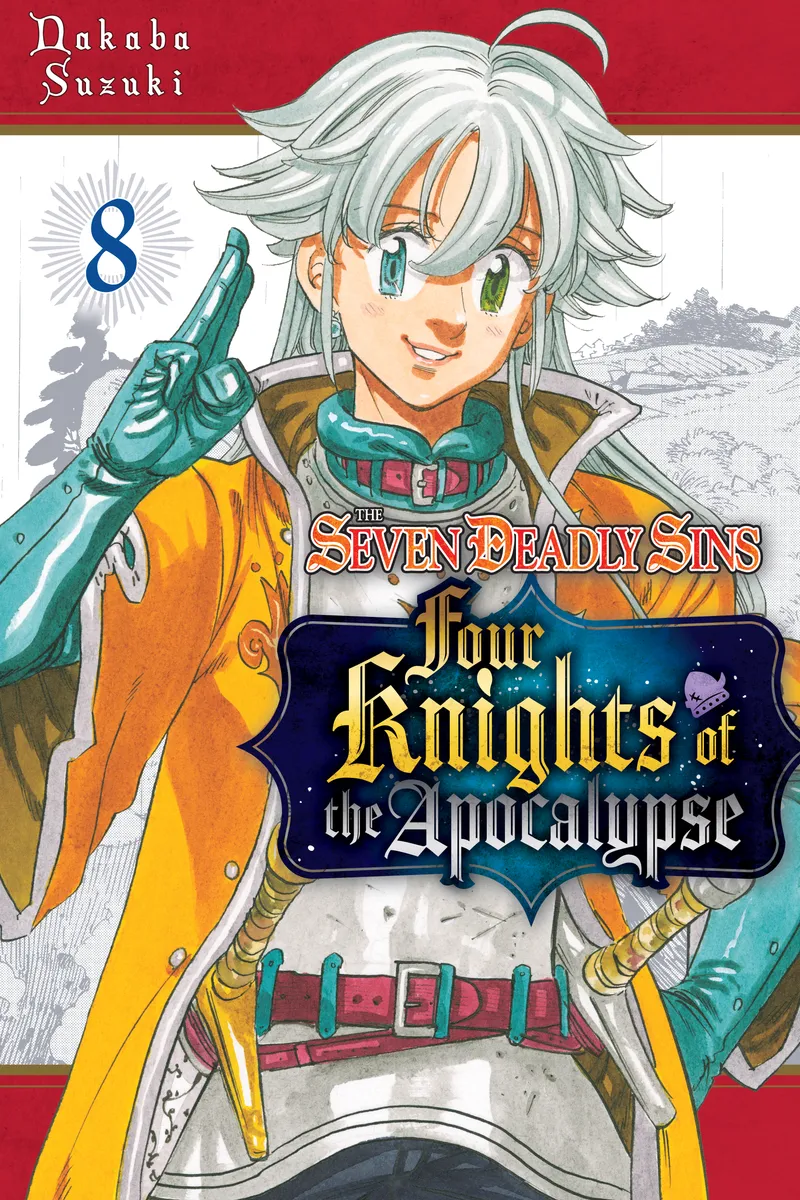 Cover of The Seven Deadly Sins: Four Knights of the Apocalypse Vol 8