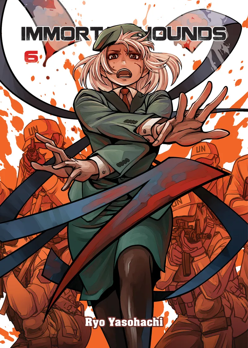 Cover of Immortal Hounds Vol. 6