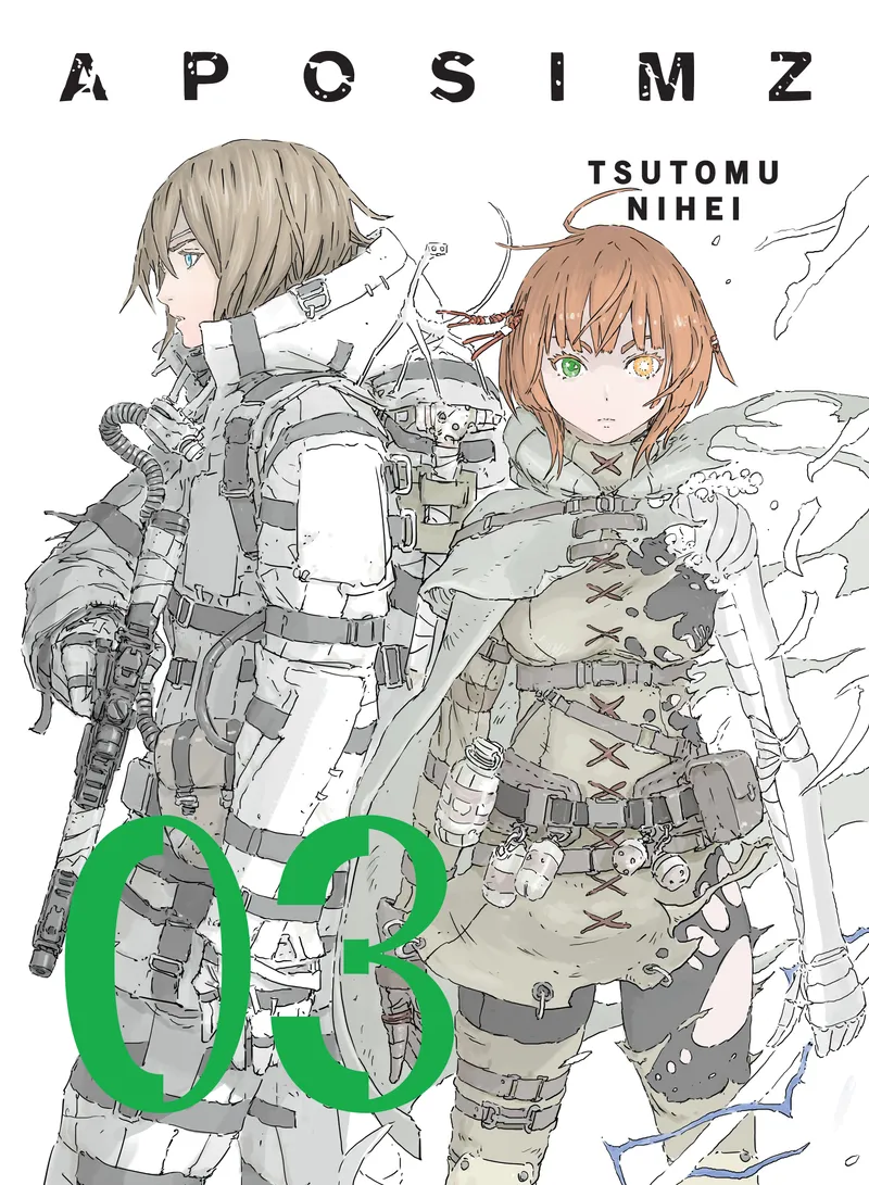 Cover of APOSIMZ Vol 3