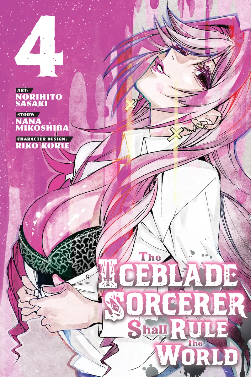 Cover of The Iceblade Sorcerer Shall Rule the World Vol 4