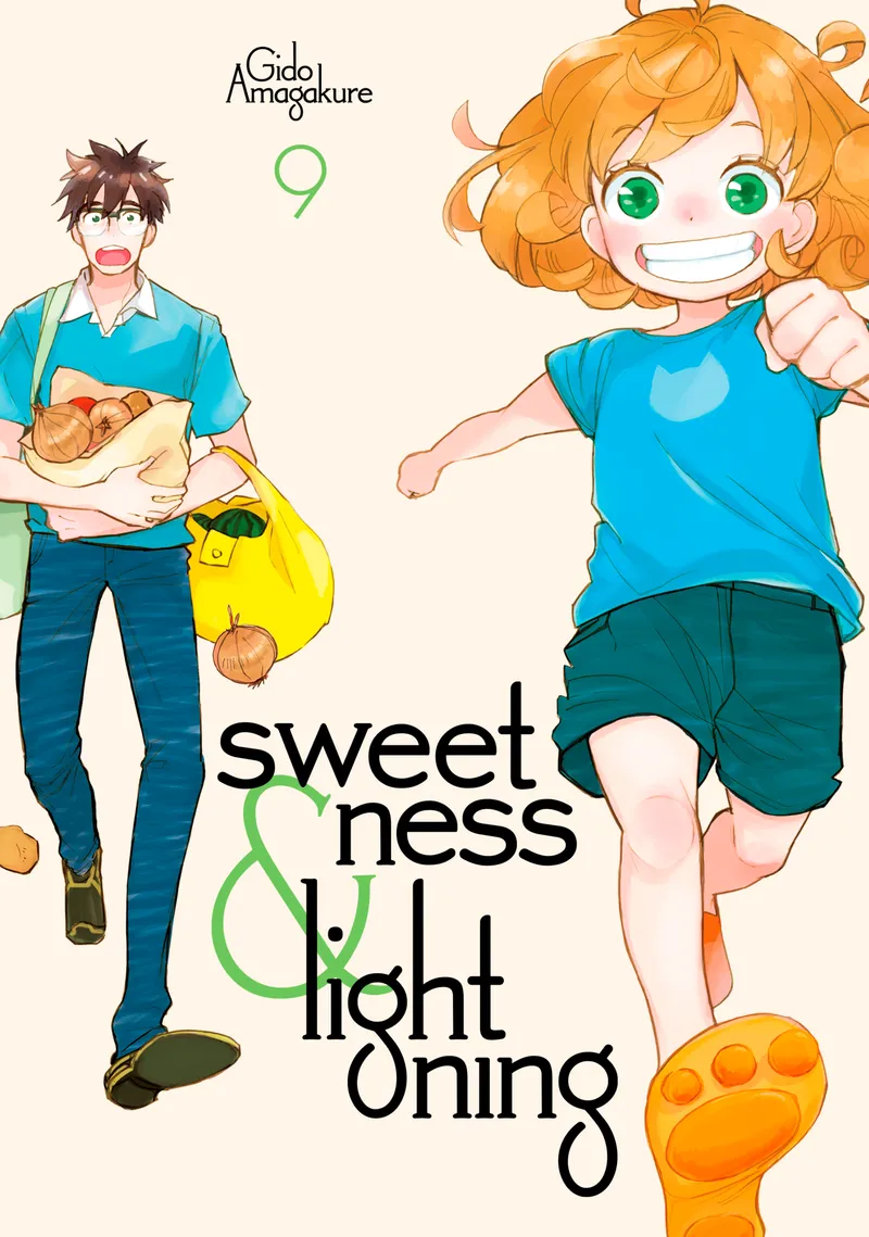Cover of Sweetness and Lightning Vol 9
