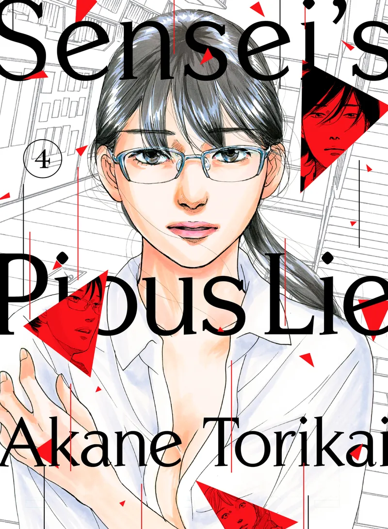 Cover of Sensei's Pious Lie Vol. 4