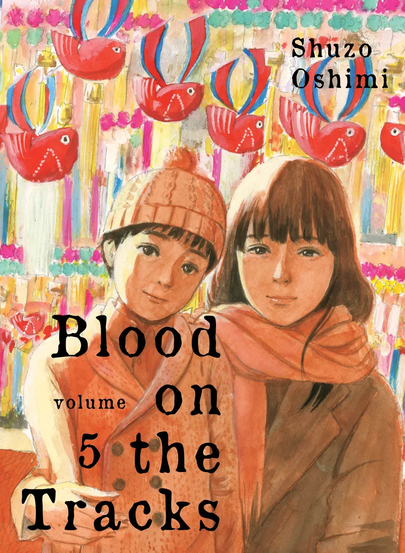 Cover of Blood on the Tracks Vol 5